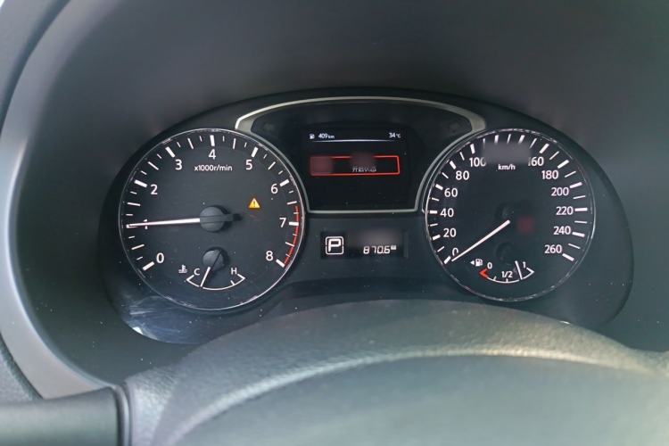 Used Nissan Teana 2015 2.0L XL-Sporty UEFA Champions League Edition Instrument Cluster