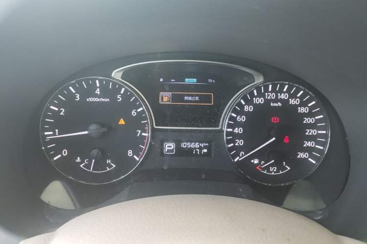 Used Nissan Teana 2015 Duke 2.5L XV Champions League Glory Edition Instrument Cluster