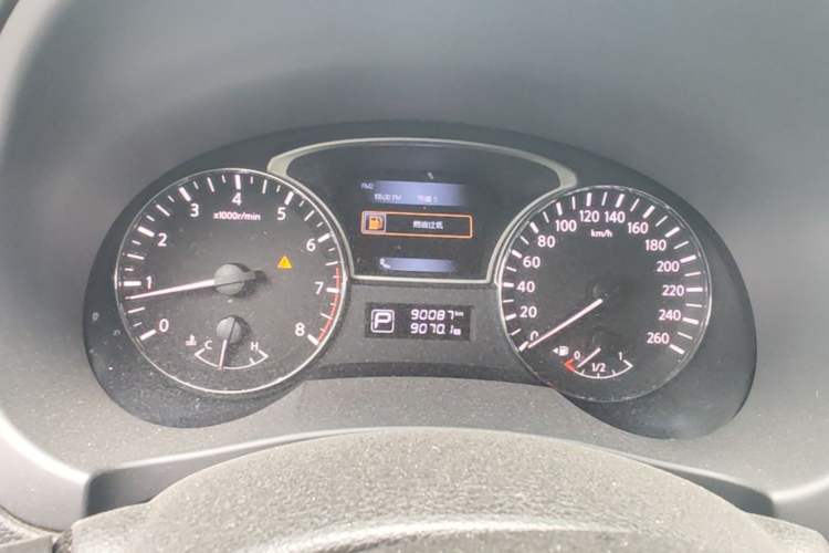 Used Nissan Teana 2015 2.0L XL Upper Champions League Tech Edition Instrument Cluster