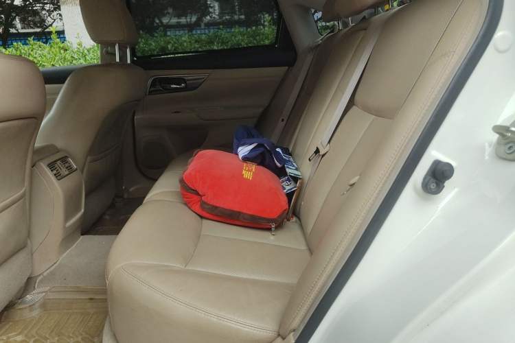 Used Nissan Teana 2015 2.0L XL-Sporty UEFA Champions League Edition Left Rear Seat