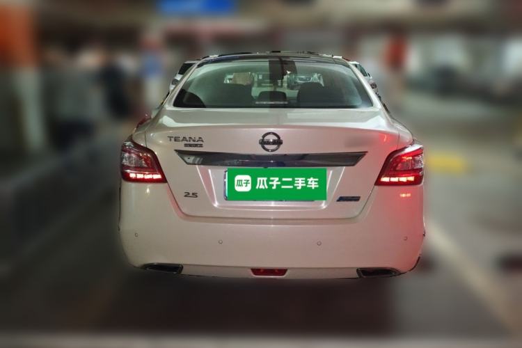 Used Nissan Teana 2015 Duke 2.5L XV Champions League Luxury Edition Rear