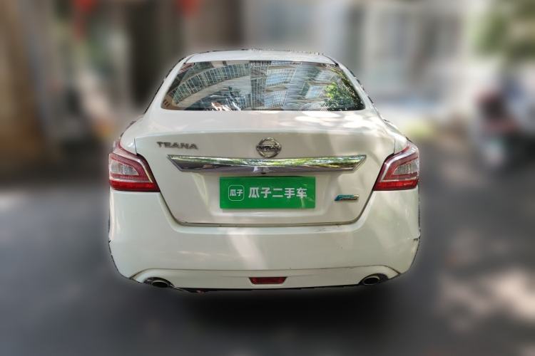 Used Nissan Teana 2015 2.0L XL-Sporty UEFA Champions League Edition Rear