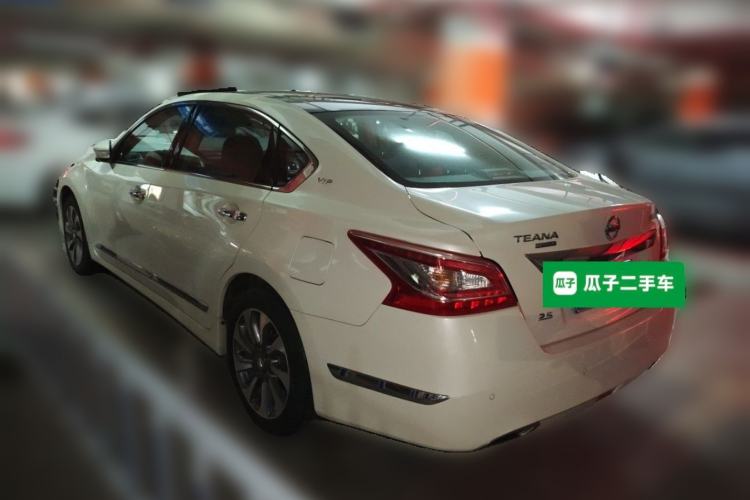 Used Nissan Teana 2015 Duke 2.5L XV Champions League Luxury Edition Rear Left 45 Deg