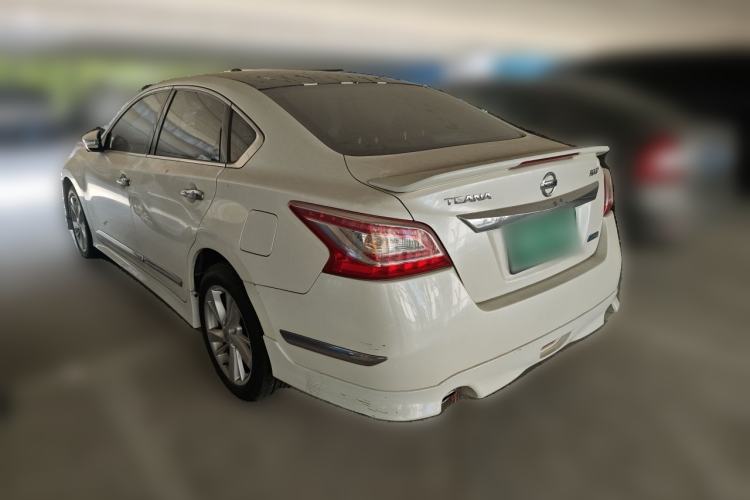 Used Nissan Teana 2015 2.0L XL-Sporty UEFA Champions League Edition Rear Left 45 Deg