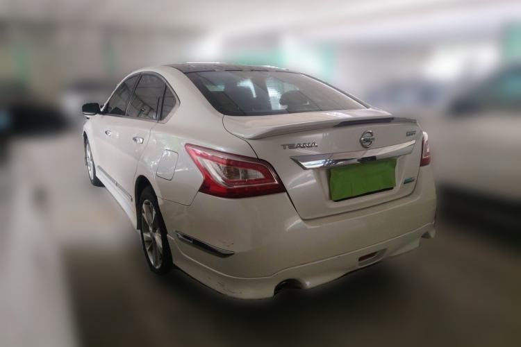 Used Nissan Teana 2015 2.0L XL-Sporty UEFA Champions League Edition Rear Left 45 Deg