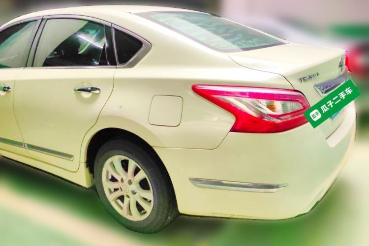 Used Nissan Teana 2015 2.0L XL-Sporty UEFA Champions League Edition Rear Left 45 Deg