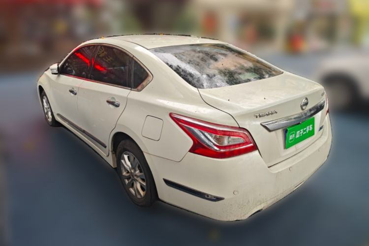 Used Nissan Teana 2015 2.0L XL Upper Champions League Tech Edition Rear Left 45 Deg