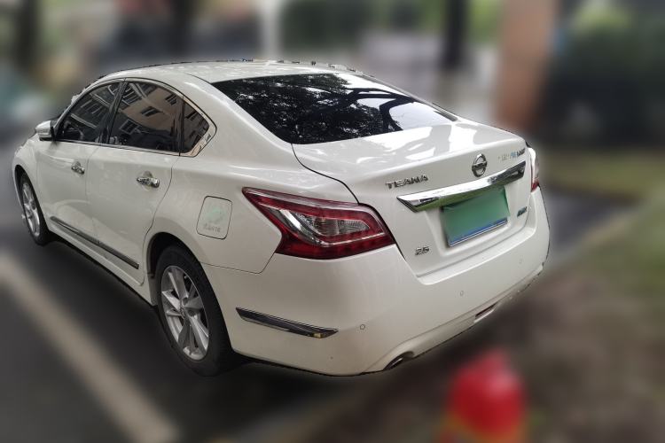 Used Nissan Teana 2015 2.5L XL Upper Champions League Tech Edition Rear Left 45 Deg