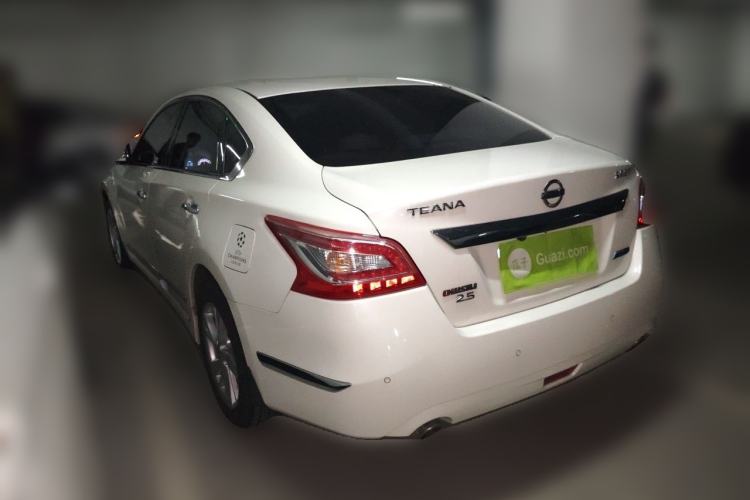 Used Nissan Teana 2015 2.5L XL Upper Champions League Tech Edition Rear Left 45 Deg