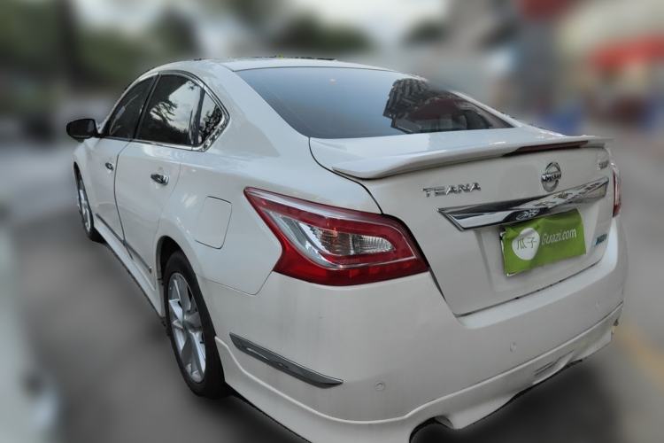 Used Nissan Teana 2015 2.0L XL-Sporty UEFA Champions League Edition Rear Left 45 Deg
