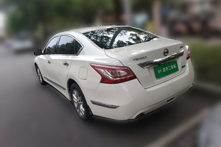 Used Nissan Teana 2015 2.0L XL Upper Champions League Tech Edition Rear Left 45 Deg