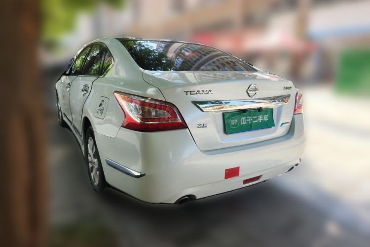 Used Nissan Teana 2015 2.0L XL Upper Champions League Tech Edition Rear Left 45 Deg