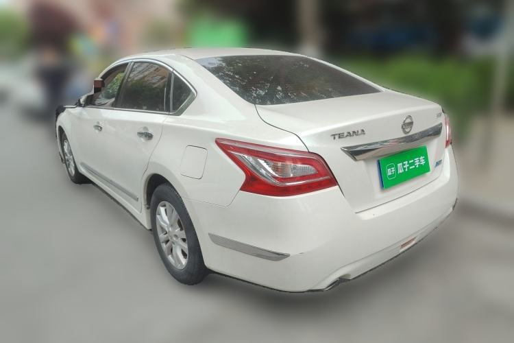 Used Nissan Teana 2015 2.0L XL-Sporty UEFA Champions League Edition Rear Left 45 Deg