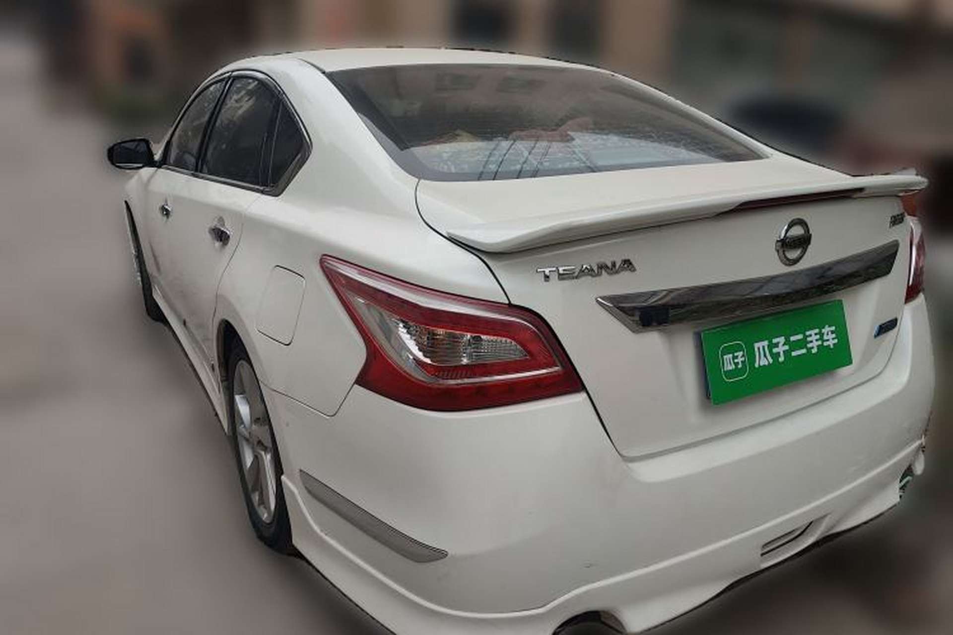 Used Nissan Teana 2015 2.0L XL-Sporty UEFA Champions League Edition Rear Left 45 Deg
