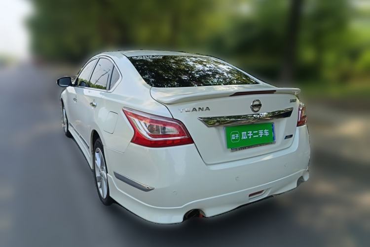 Used Nissan Teana 2015 2.0L XL-Sporty UEFA Champions League Edition Rear Left 45 Deg