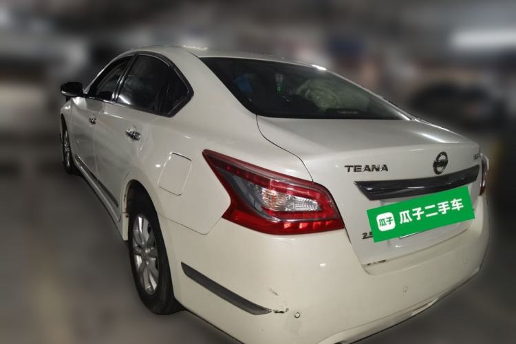 Used Nissan Teana 2015 2.0L XL Upper Champions League Tech Edition Rear Left 45 Deg