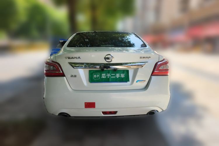 Used Nissan Teana 2015 2.0L XL Upper Champions League Tech Edition Rear