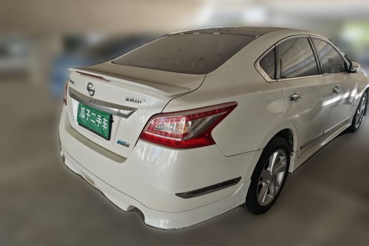 Used Nissan Teana 2015 2.0L XL-Sporty UEFA Champions League Edition Rear Right 45 Deg