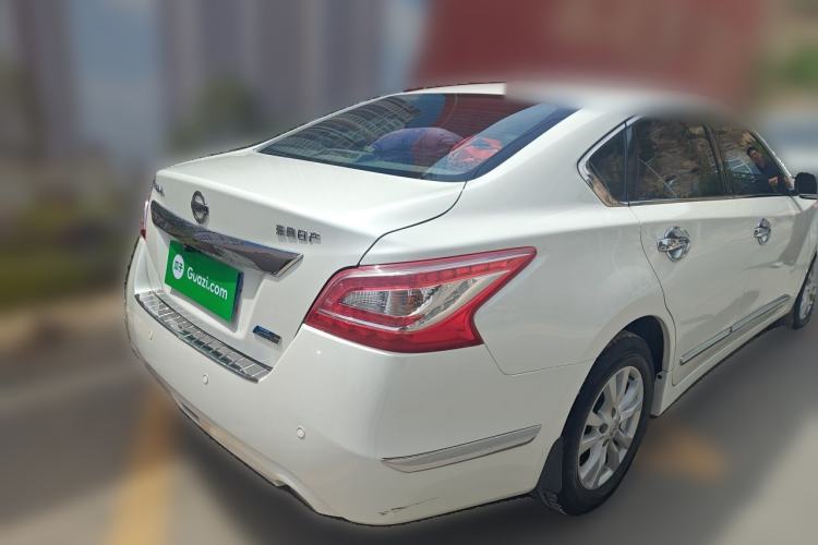 Used Nissan Teana 2015 2.0L XL Upper Champions League Tech Edition Rear Right 45 Deg