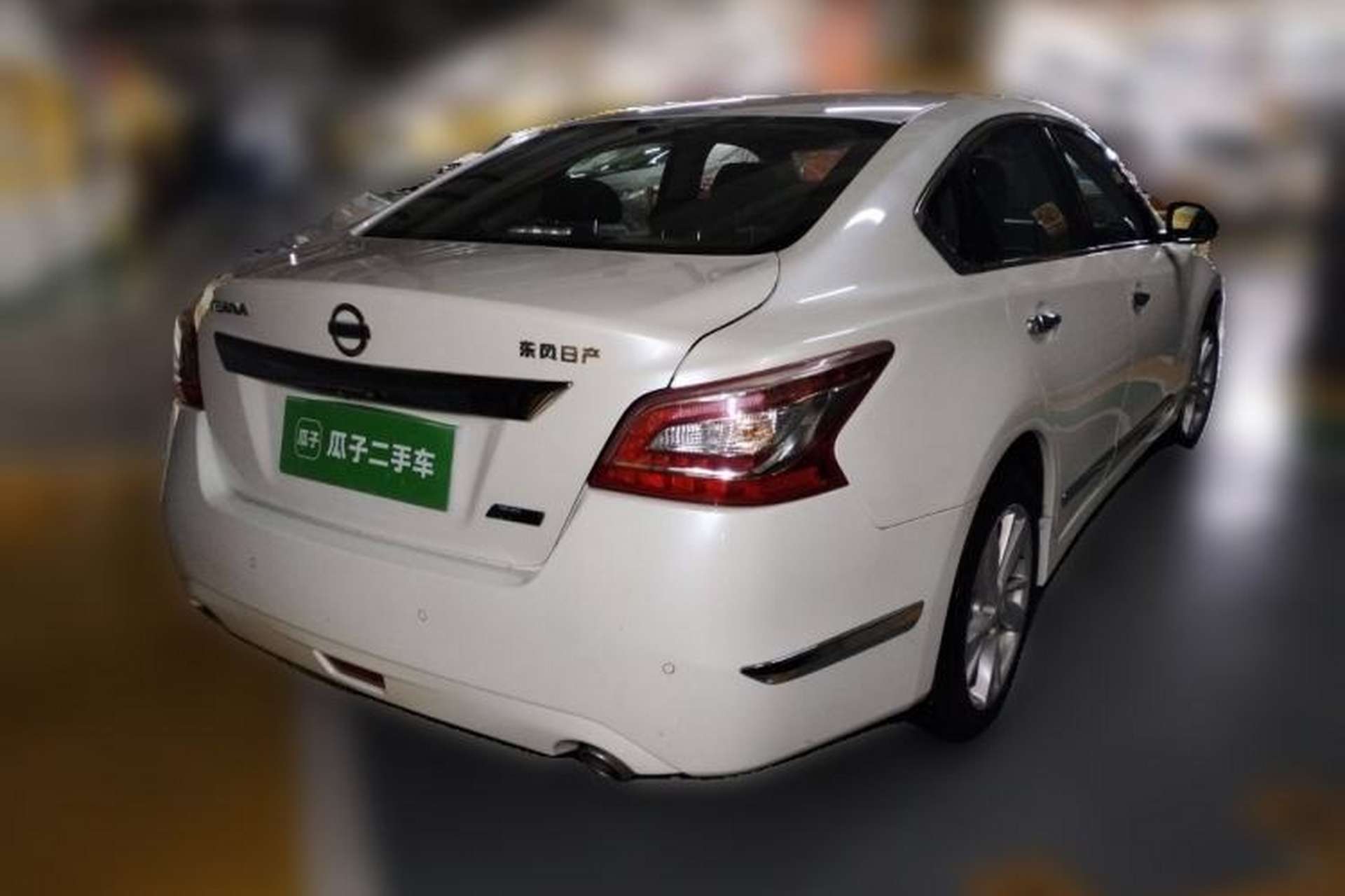 Used Nissan Teana 2015 2.0L XL Upper Champions League Tech Edition Rear Right 45 Deg