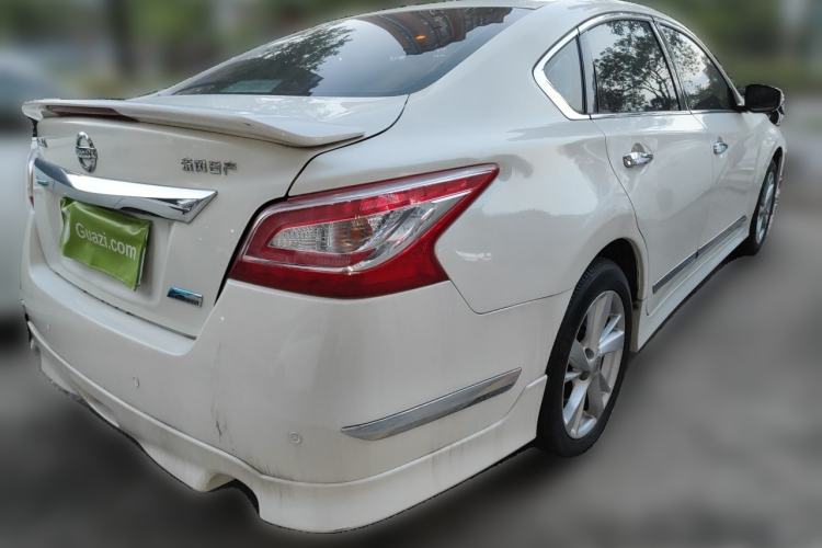 Used Nissan Teana 2015 2.0L XL-Sporty UEFA Champions League Edition Rear Right 45 Deg