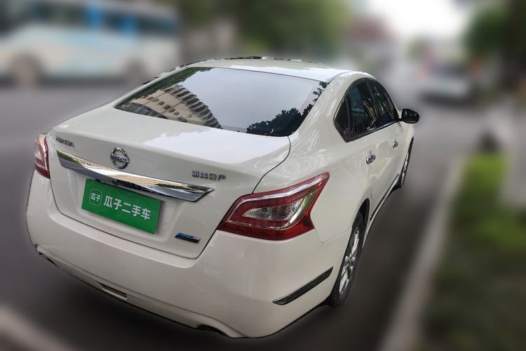 Used Nissan Teana 2015 2.0L XL Upper Champions League Tech Edition Rear Right 45 Deg