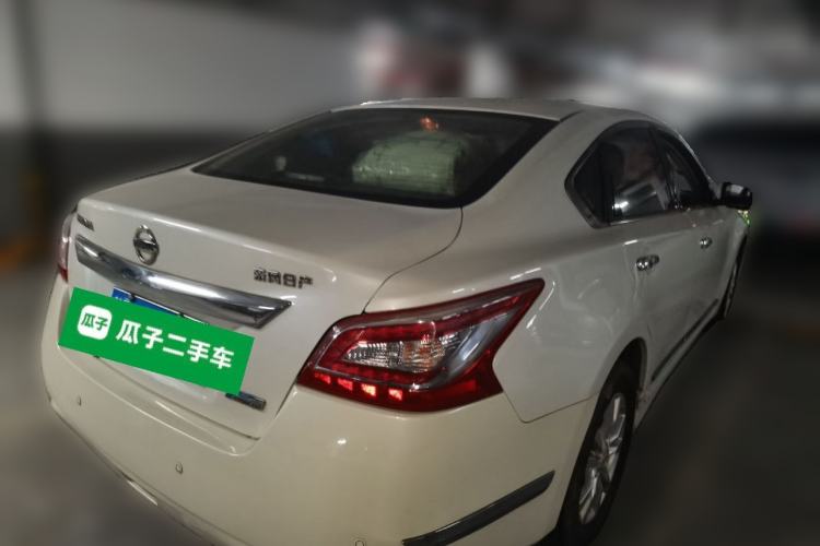 Used Nissan Teana 2015 2.0L XL Upper Champions League Tech Edition Rear Right 45 Deg