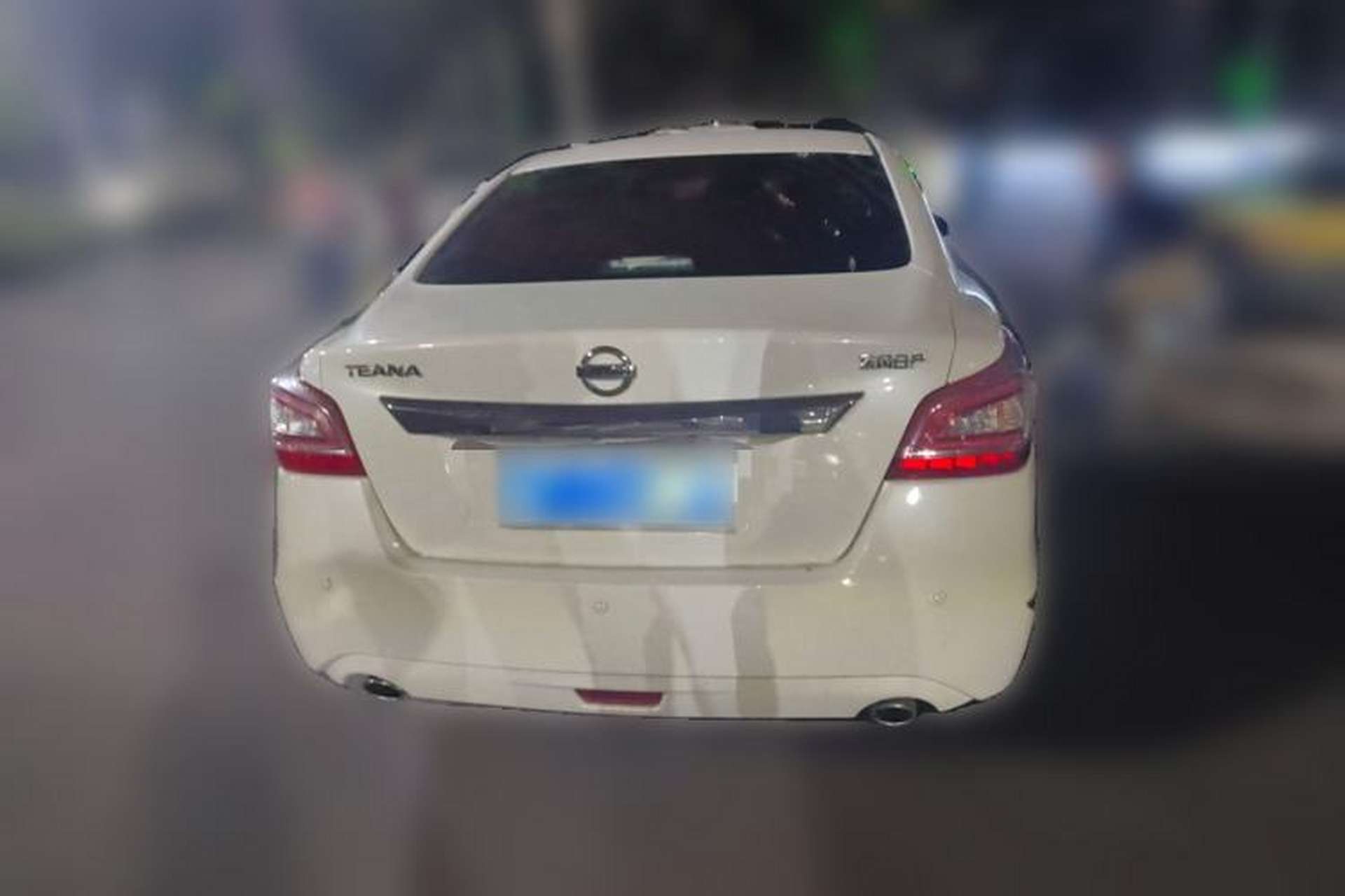 Used Nissan Teana 2015 2.0L XL Upper Champions League Tech Edition Rear