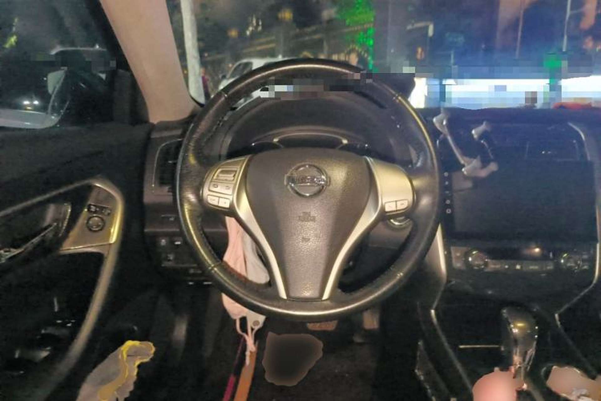 Used Nissan Teana 2015 2.0L XL Upper Champions League Tech Edition Steering Wheel