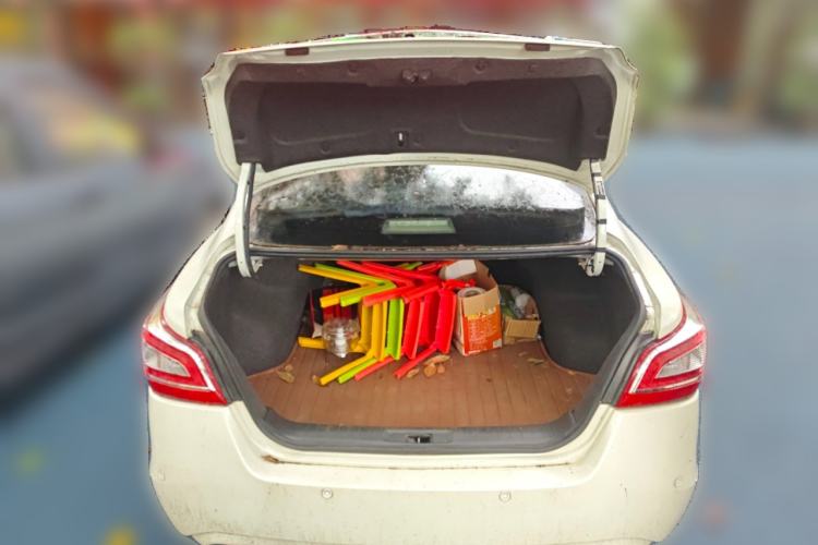 Used Nissan Teana 2015 2.0L XL Upper Champions League Tech Edition Trunk