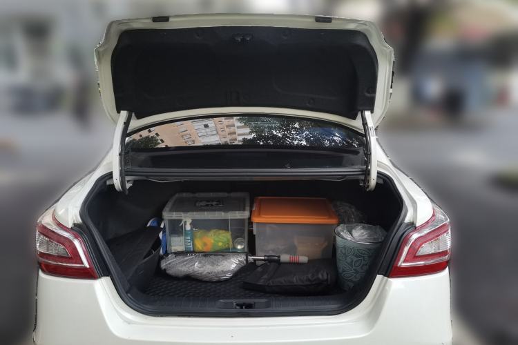Used Nissan Teana 2015 2.5L XL Upper Champions League Tech Edition Trunk
