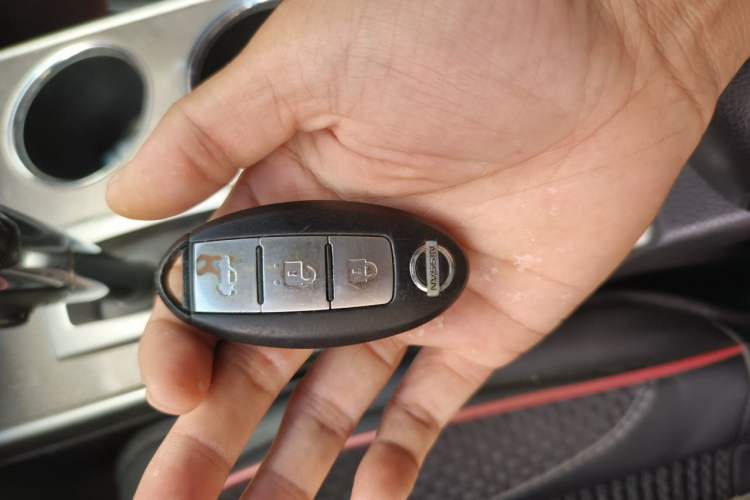 Used Nissan Teana 2015 2.0L XL-Sporty UEFA Champions League Edition Vehicle Key