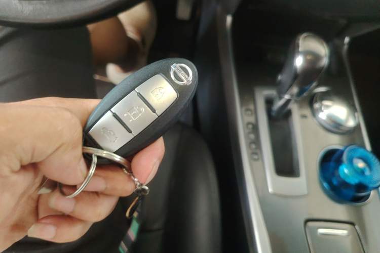 Used Nissan Teana 2015 2.0L XL-Sporty UEFA Champions League Edition Vehicle Key