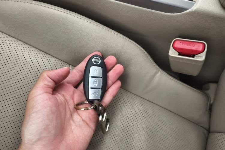 Used Nissan Teana 2015 2.0L XL Upper Champions League Tech Edition Vehicle Key