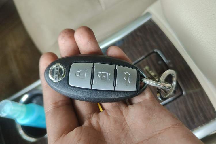 Used Nissan Teana 2015 2.0L XL-Sporty UEFA Champions League Edition Vehicle Key