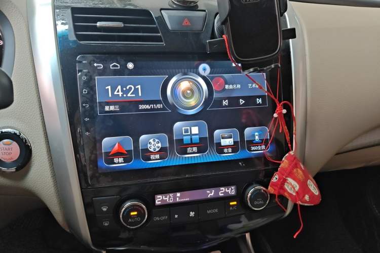 Used Nissan Teana 2016 2.0L XE Fashion Edition Audio And AC Panel