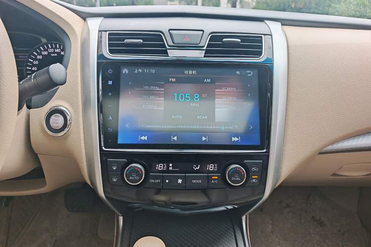 Used Nissan Teana 2016 2.0L XE Fashion Edition Audio And AC Panel