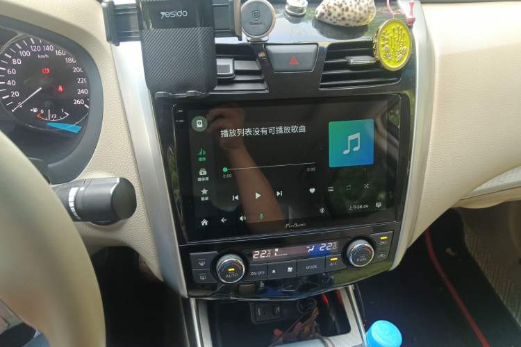 Used Nissan Teana 2016 2.0L XL Comfort Edition Audio And AC Panel