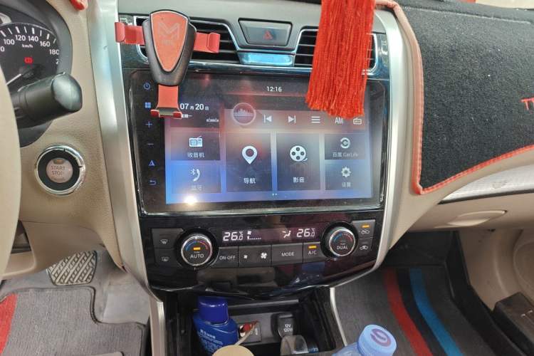 Used Nissan Teana 2016 2.0L XE Fashion Edition Audio And AC Panel