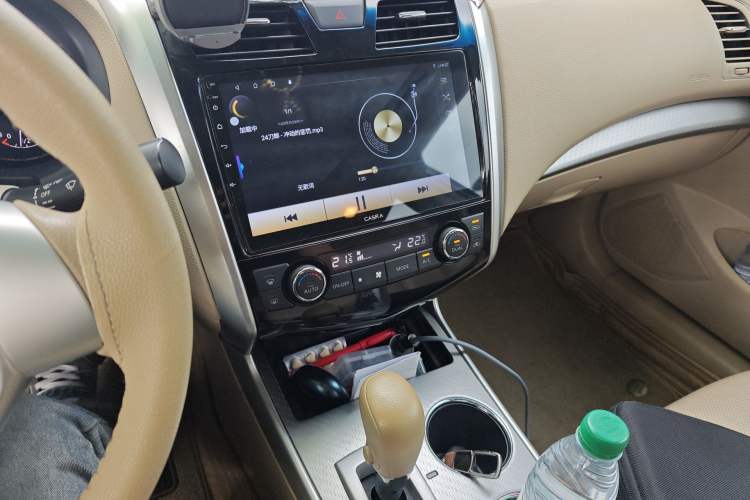 Used Nissan Teana 2016 2.0L XE Fashion Edition Audio And AC Panel