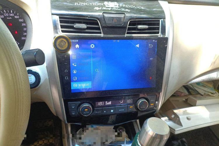 Used Nissan Teana 2016 2.0L XE Fashion Edition Audio And AC Panel