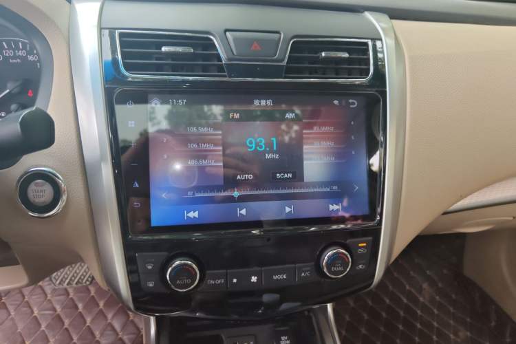 Used Nissan Teana 2016 2.0L XE Fashion Edition Audio And AC Panel