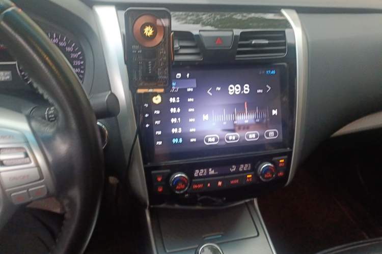 Used Nissan Teana 2016 2.0L XL Comfort Edition Audio And AC Panel