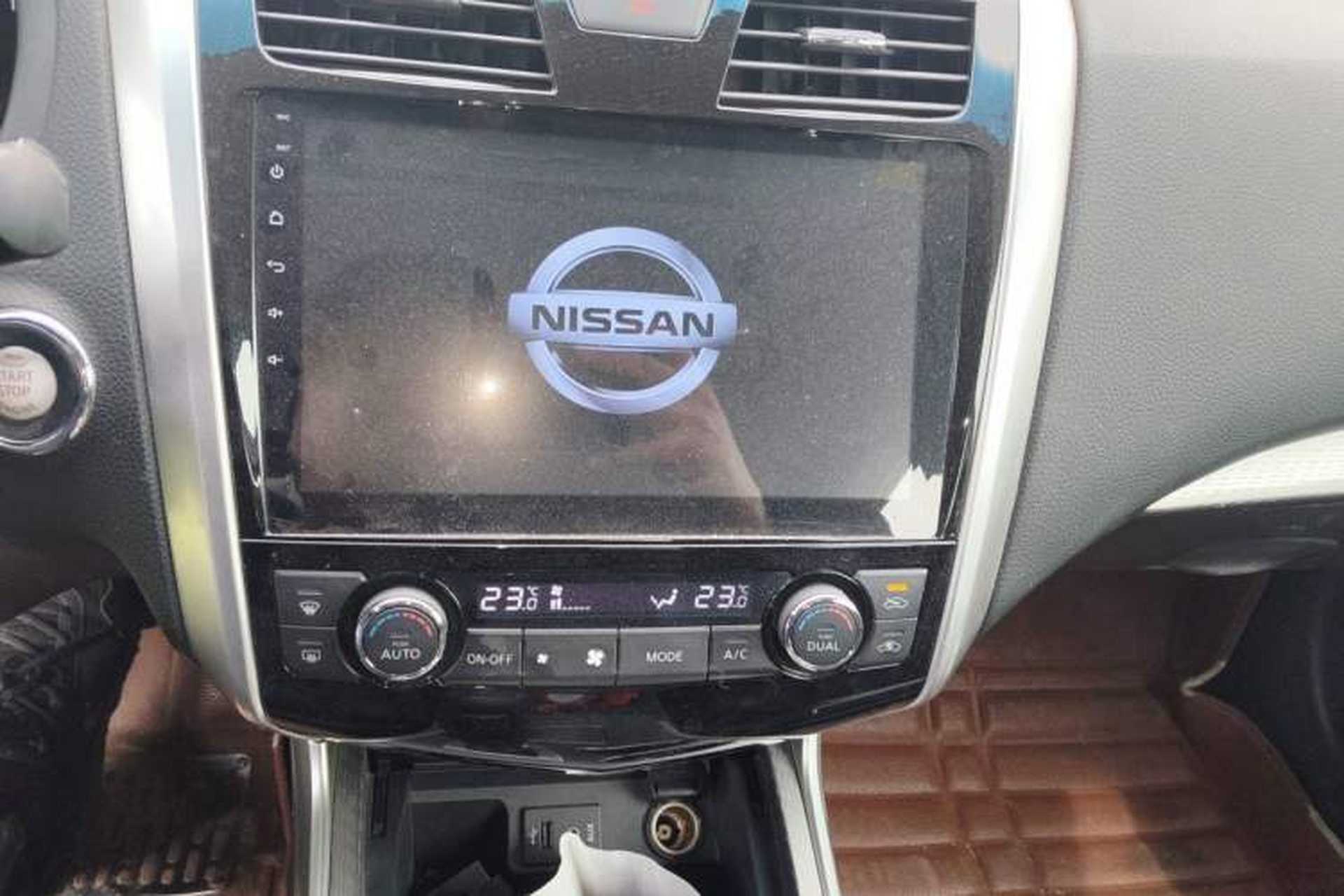 Used Nissan Teana 2016 2.0L XL Comfort Edition Audio And AC Panel