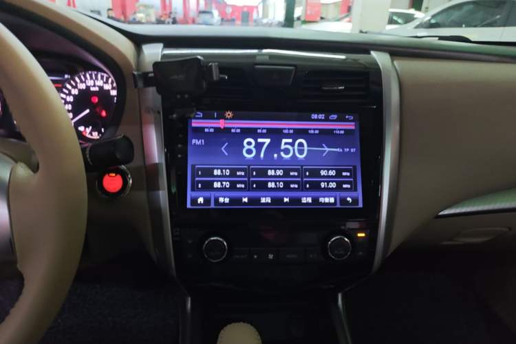 Used Nissan Teana 2016 2.0L XE Fashion Edition Audio And AC Panel