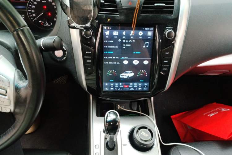 Used Nissan Teana 2016 2.0L XL-Upper Smart Edition Audio And AC Panel
