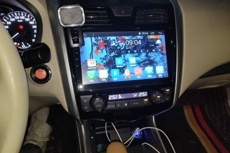 Used Nissan Teana 2016 2.0L XE Fashion Edition Audio And AC Panel