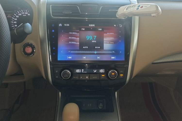 Used Nissan Teana 2016 2.0L XE Fashion Edition Audio And AC Panel