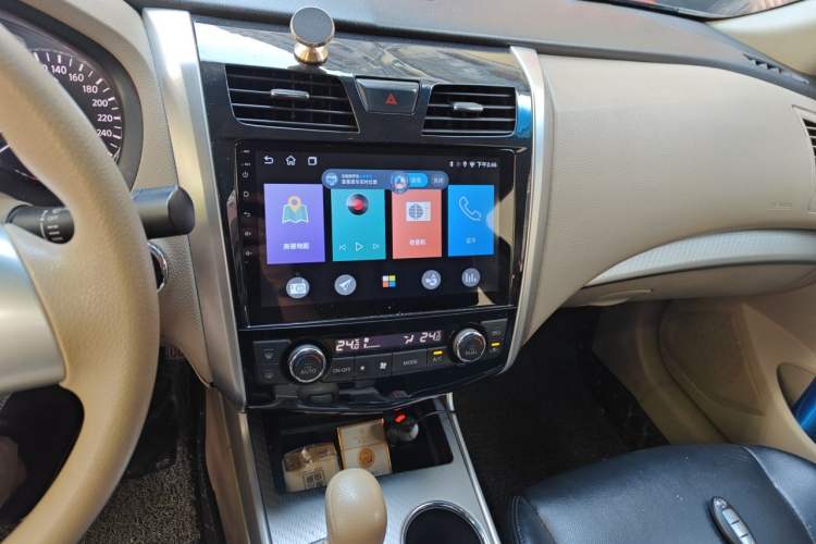 Used Nissan Teana 2016 2.0L XE Fashion Edition Audio And AC Panel