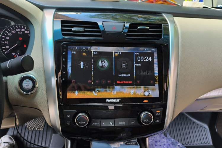 Used Nissan Teana 2016 2.0L XE Fashion Edition Audio And AC Panel